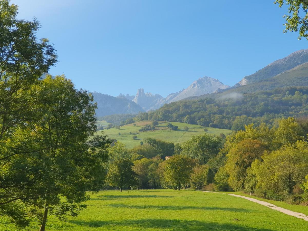 La Estancia de Cangas - Amplio piso con garaje Onís Exterior foto