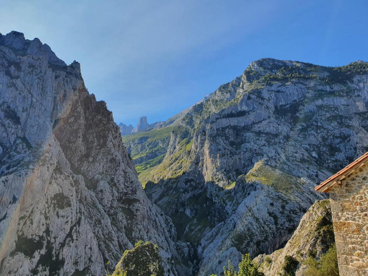 La Estancia de Cangas - Amplio piso con garaje Onís Exterior foto