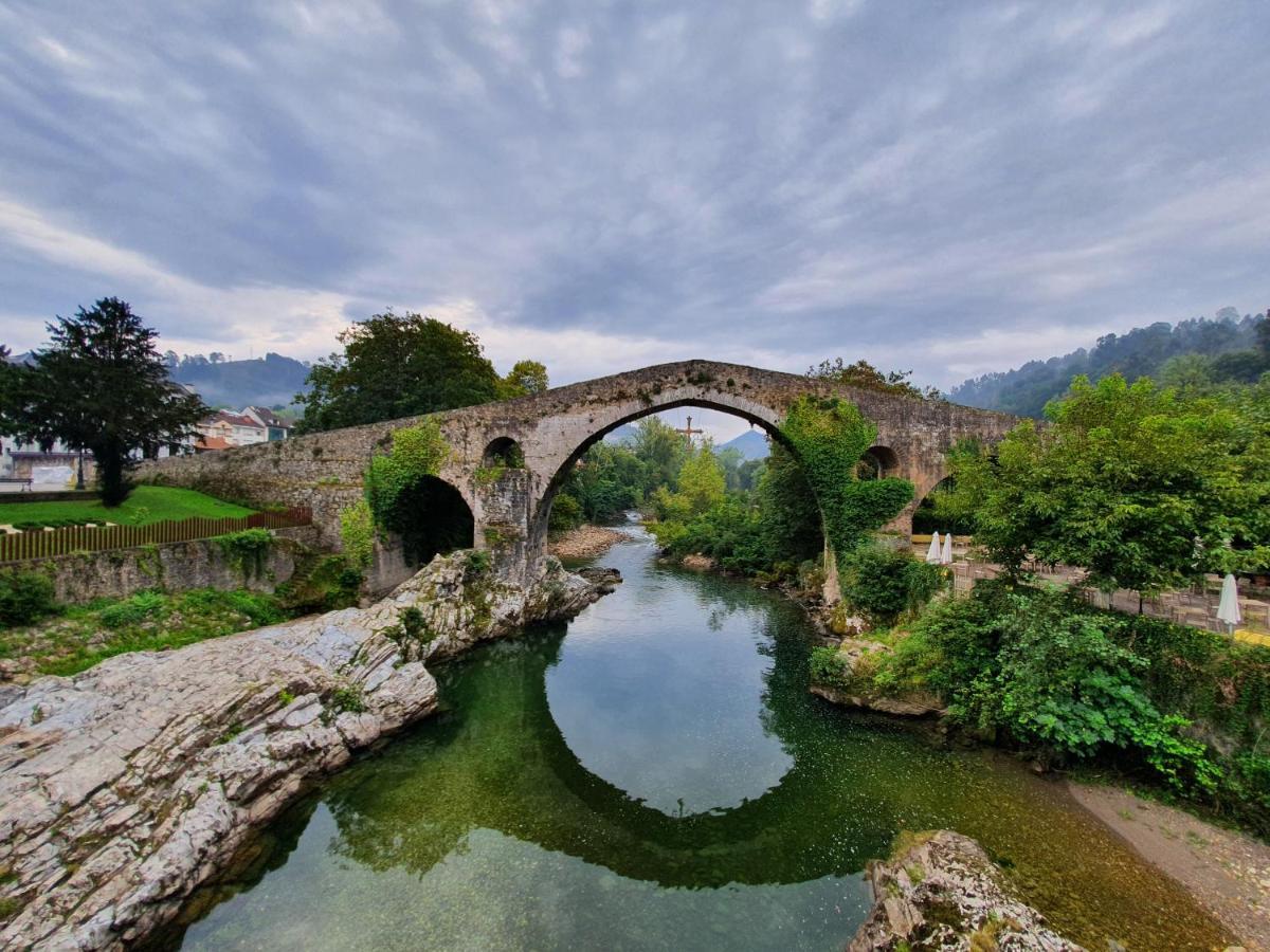 La Estancia de Cangas - Amplio piso con garaje Onís Exterior foto